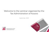 Welcome to the seminar organized by the Tax Administration ... · Long-term construction projects and contracts –projects and construction contracts that extend to two or more tax