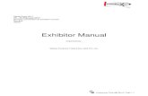 Exhibitor Manual - Messe Frankfurtcrm-in1.messefrankfurt.com/services/core/pool/oms/239.pdfMs. Prachi Gupta - Sales Email: prachi.gupta@india.messefrankfurt.com During site operations,