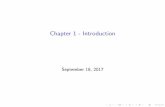 Chapter 1 - Introductionlangley/COP4020/2019-Fall/Lectures/1.pdf · I Imperative languages, continued I Scripting languages: Perl, Python, Javascript, Ruby, PHP, and their ilk. These