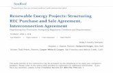Renewable Energy Projects: Structuring REC Purchase and ...media.straffordpub.com/products/renewable-energy...Apr 05, 2018  · property interests for the land on which the facilities