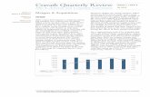 Cravath Quarterly Review · 2020-01-24 · Cravath Quarterly Review Q4 2019 2 15 Despite YoY Declines, 2019 Proves an Otherwise Strong Year for Global M&A; Megadeals Drive Overall