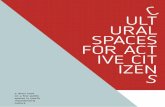 CULTURALlokomotiva.org.mk/wp-content/uploads/2020/06/CITANKA-web... · 2020-06-30 · CULTURAL SPACES FOR ACTIVE CITIZENS a short read on a few public spaces in (north macedonia's)