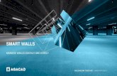 SMART WALLS - BIMLINKattachments.aga-cad.com/attachments/1608/Smart+Walls...Smart Walls Working with Walls Smart Walls is a powerful add-on for wall management in Revit®, allowing