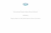 International Atlantic Salmon Research Board …20)11...Temp, precipitation, vegetation Basin scale c onditions AMO NAO Regional conditions SST Salinity Mesoscale conditions Front