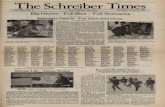 The Schreibe r Times - portnet.org · Mr. Champol said "Once we'r e (th school) put on notic that a potential ha-zar d exists, an we continue to utiliz e th sam facilities. said the