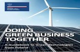Doing green business TogeTher - envicon.abrys.plenvicon.abrys.pl/wp-content/uploads/2017/09/Doing... · collectors, water and sewage technology, waste management, and clean coking