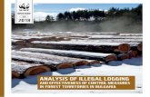 AnAlysis of illegAl logging · 2018-11-30 · II Analysis of illegal logging and effectiveness of control measures in forest territories in Bulgaria Analysis of illegal logging and