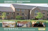 Application Guide - hubbellcdn · 2019-05-23 · Primary and Secondary Education Facilities 4 For complete listing of Hubbell products see our full line catalogs. Installation Efficiency