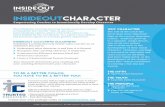 COACHING InSideOutCharacter - PCA Double-Goal Coaching · The InSideOut Coaching elearning module empowers coaches to transform the current “win-at-all-costs” interscholastic