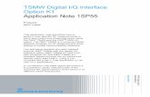 TSMW Digital I/Q Interface Option K1 Application Note 1SP55cdn.rohde-schwarz.com/pws/dl_downloads/dl...Option K1 Application Note 1SP55 Products: R&S TSMW This application note describes