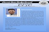 Hawaii State Student Council ‘OPIO · ‘OPIO Hawaii State Student Council DECEMBER 2017/JANUARY 2018 EDITION A message from your Chairperson... Aloha Everyone, given the opportunity
