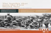 The battles that won the First World War · As the world pauses to mark the 100th anniversaries of these battles, discover how our men lived the Anzac spirit at Hamel and during the
