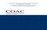 COAC Intelligent Enforcement Subcommittee Forced Labor ... · b) The role of business enterprises as specialized organs of society performing specialized functions, required to comply