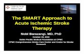The SMART Approach to Acute Stroke Therapy PSA 10-10 FINAL · The SMART Approach to Acute Ischemic Stroke Therapy Nobl Barazangi, MD, PhD October 29, 2010 Sutter Pacific Medical Foundation