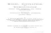 Magic, Divination, and Demonology Among the Hebrews and ...iapsop.com/ssoc/1898__davies___magic_divination_and... · magic, divination, and demonology among the hebrews and their