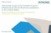 Nationwide study of the benefits of green infrastructure .../media/Files/A/...Region of Influence (RoI) technique for spatial interpolation of peak flows (Eng et al., 2005) Peak flows