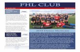 FHL Flier 1-2018 - Field Hockey Life1st quarter 2018 Club Newsletter Sunnie Fireman is the first FHL current player to be highlighted in 2018. A veteran with the club, Sunnie is a