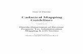 Cadastral Mapping Guidelines · 5.0 Cartography 5.1 North Arrow 5.2 Scale Representation 5.3 Map Date. 3 5.4 Title Block 5.5 Disclaimer 5.6 Lines and Other Delineations 5.6.1 Public