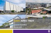 AIMS APAC REITinvestor.aimsapacreit.com/newsroom/20191111_174332... · Overview of AA REIT 4 Strategy & Market Outlook 12 Portfolio Performance 23 Appendix A – Completed Developments