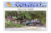 - G scale news from around New Zealand - March …...and digger display from Tony Cairns, Lindsay Thompson’s 3/16 th scale “Colonial Bush Tram”, and various other model car,