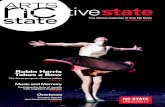 #creativestate - Nc State University...#creativestate The official magazine of Arts NC State SPRING 2016 Robin Harris Takes a Bow The dance program director retires PAGE 14 Music and
