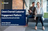 What is Omni-Channel...What is Omni-Channel Customer Engagement? of service organizations can solve an 4% inquiry using a single application Kate Leggett, The Mandate For Intelligent