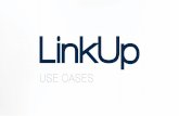 USE CASES - LinkUppages.linkup.com/rs/458-RJT-465/images/LinkUp_UseCases... · 2019-07-30 · All other titles 21% Current job openings as of October 2016 Based on the companies LinkUp