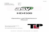 ASV HD4500 Posi-Track Loader Operation and Maintenance Manualtrackloaderparts.com/pdf/755035900/4607580422/asv... · POSI-TRACK HD 4500 ASV, INC. PAGE 5 This manual contains operation,