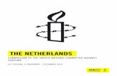 Netherlands: Submission to the United Nations Committee ...Amnesty International submits this briefing to the United Nations (UN) Committee against Torture (the Committee) ahead of