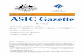 Commonwealth of Australia ASIC Gazettedownload.asic.gov.au/media/4130006/a02_17.pdf · Commonwealth of Australia Gazette No. A02/17, Tuesday 10 January 2017 Published by ASIC ASIC