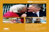Transforming social care - Scottish Government...Transforming social care: Scotland’s progress towards implementing self-directed support 2011-2018 2 “” COSLA welcomes this report.