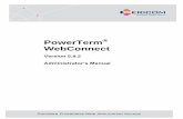 PowerTerm WebConnect · 2014-02-03 · PowerTerm WebConnect enables remote access to applications and content by any authorized user. These are viewed as seamless windows, where the