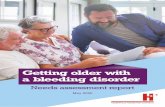 Getting older with a bleeding disorder … · a bleeding disorder could slip through the eligibility cracks of the National Disability Insurance Scheme and other government safety