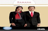 RAMADA Uniform Program - Cintas...100% silk. One Size Fits All 114874 (150) Red Stripe Pre-Orders being taken NOW. Estimated Delivery June 2013 Jackson Pants - Flat Front 100% recycled