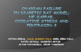 OYTUN ERBAS, HALIL GURSOY PALA, EMEL EBRU PALA, · 2016-06-24 · The pathobiology of diabetic complications: a unifying mechanism. Diabetes 2005;54:1615–1625 . Wautier JL, Schmidt