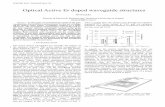 Optical Active Er doped waveguide structuresradio.feld.cvut.cz/conf/poster/poster2017/proceedings/... · 2017-04-13 · and cheap fabrication by two-stage ion exchange and an easy
