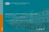 uestioni di Economia e Finanza - Banca d'Italia · in China and India, a large literature identiﬁes the reasons and consequences of frictions in the labor or credit markets, or