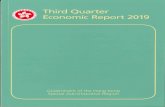 Third Quarter Economic Report 2019 · significantly by 3.2% in the third quarter (the same as the advance estimate) after a 0.5% decline in the preceding quarter. With two consecutive