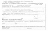 REQUEST FOR CERTIFIED COPY OF A BIRTH RECORD NORTH DAKOTA ... · INSTRUCTIONS FOR OBTAINING A CERTIFIED COPY OF A BIRTH RECORD . The Division of Vital Records can issue copies of
