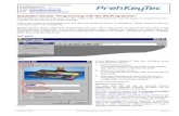 Quickstart manual Programming with the WinProgrammer · PrehKeyTec GmbH Quickstart WinProgrammer - May 20 2020 Page 2/27 Programming Standard Keys using Drag&Drop Drag&Drop is the