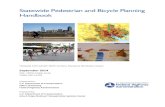 Statewide Pedestrian and Bicycle Planning Handbook Statewide Pedestrian and Bicycle Planning Handbook