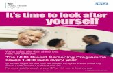 It’s time to look after yourself - Mersham Medical Centre · 2018-12-06 · It’s time to look after yourself PHE gateway number: 2016351. For more details, contact your local