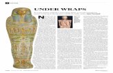 UNDER WRAPS - Jane Cornwell...4 FEATURE December 10-11, 2016 theaustralian.com.au/review AUSE01Z01AR - V1 priest from nearby Akhmim) with the scroll of a button. Take Tamut: a virtual