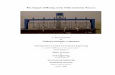 The impact of mixing on the chloramination process... · 2019-02-13 · result, further investigation was conducted into the application of carbonate to the experimental system. It