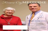 features - Kansas City Medicine Journal · 2020-03-18 · reject any advertising material submitted for publication. All communication should be sent to: Kansas City Medical Soci-ety,
