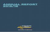 ANNUAL REPORT 2015/16 - Goldenfields Water · GOLDENFIELDS WATER // ANNUAL REPORT 2015/16 // 2 Goldenfields Water County Council 84 Parkes Street, P.O. Box 220 TEMORA NSW 2666 T: