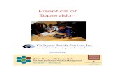 Essentials of Supervision...management approaches. Identifying six distinct types of management approaches, analyzing the benefits of each, and identifying under what circumstances