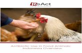 Antibiotic Use in Food Animals Indonesia Overview 15 Oct '18€¦ · water,plants,animals,humans-exceptplaces whichhavebeensterilised. Bacteria are among the most abundant ... used