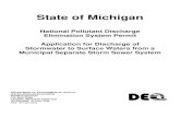 State of Michigan - mi-wea.org Application.pdfOffice of Personnel Services, P.O. Box 30473, Lansing, MI 48909. Michigan Department of Environmental Quality – Water Resources Division