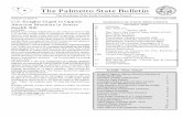 The Palmetto State Bulletin - IPOWER, Inc.kofc9475.ipower.com/Palmetto Bulletin Dec 09.pdf · 2009-12-21 · 11471 Moncks Corner 4 0 0.00% 11991 GOOSE CREEK 5 2 40.00% William E.